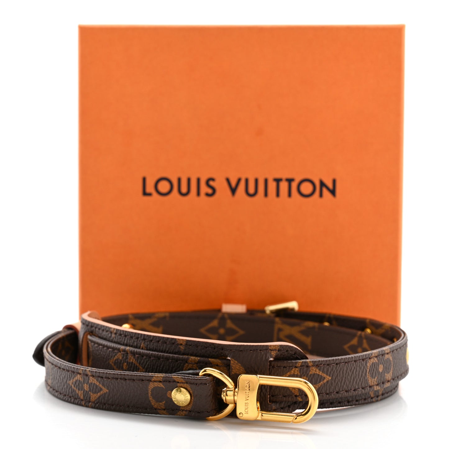 Monogram 16mm Adjustable Shoulder Strap