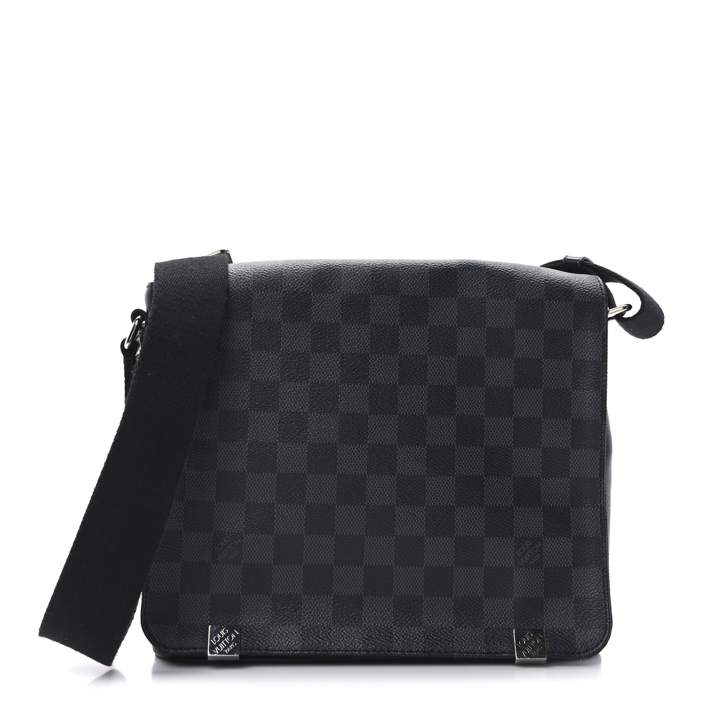 Damier Graphite District PM