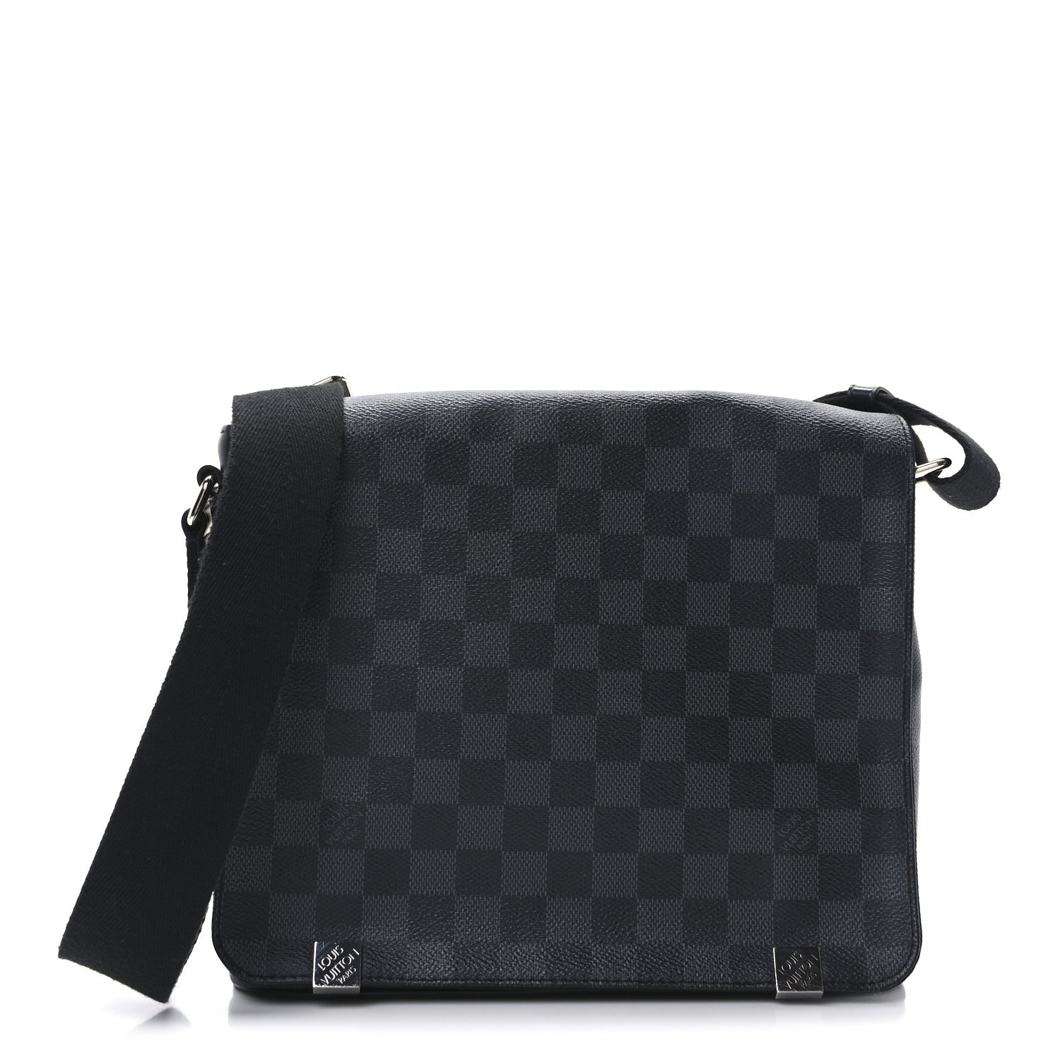 Louis Vuitton Damier Graphite District PM 1 of 10