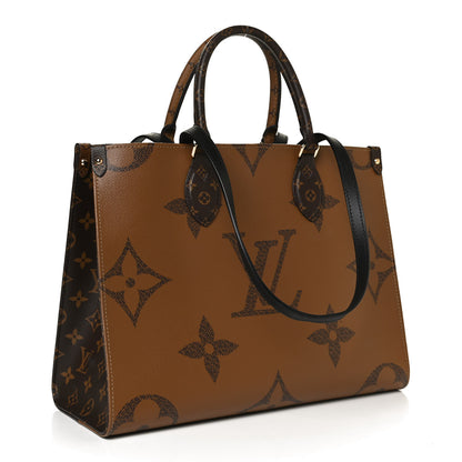 Louis Vuitton Reverse Monogram Giant Onthego MM 3 of 12