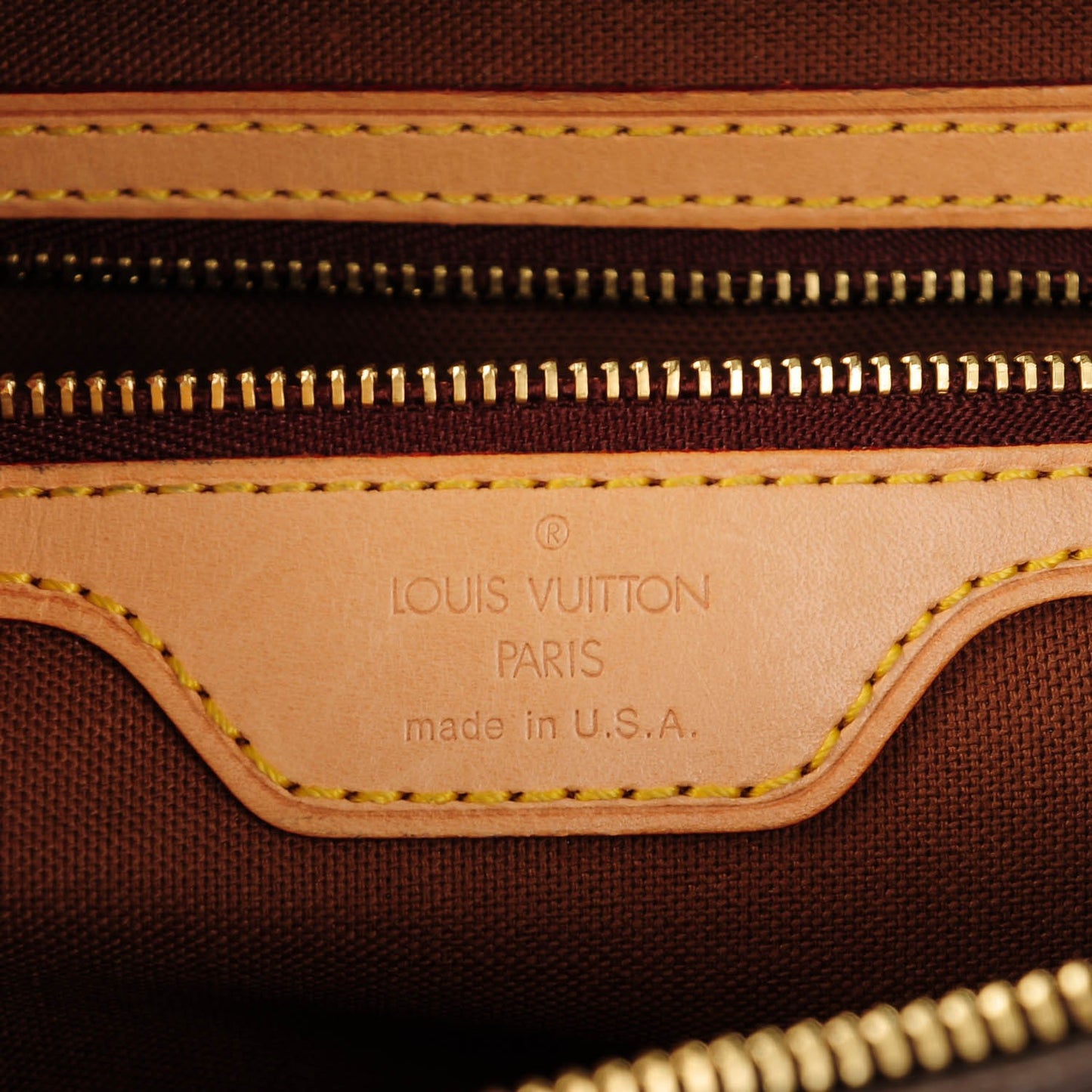 Monogram Cabas Piano