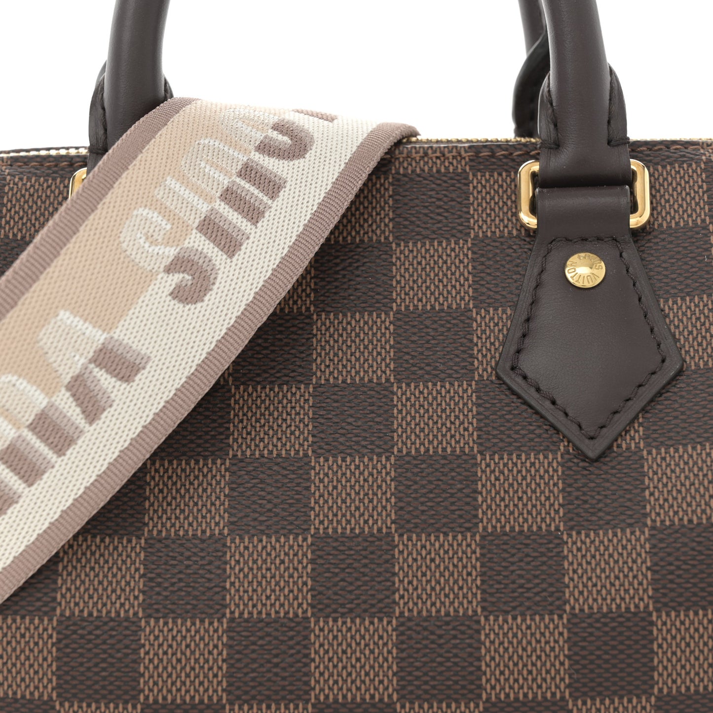 Damier Ebene Speedy Bandouliere 20