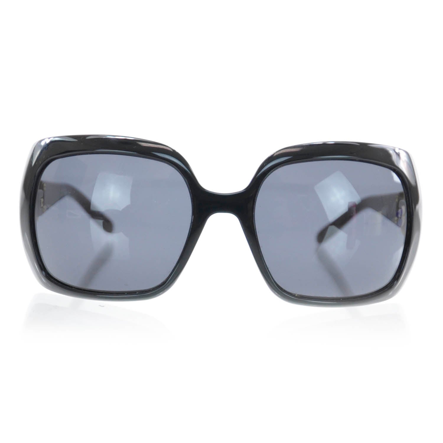 Gucci Bamboo GG Sunglasses 3034S Black 2 of 5