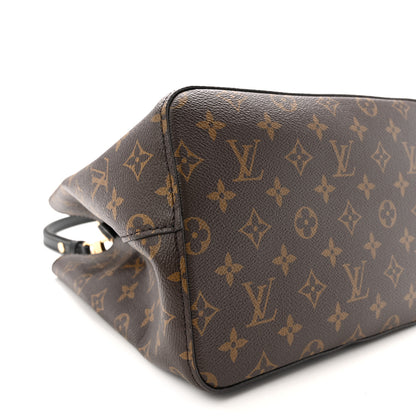 Louis Vuitton Monogram Neonoe MM Black 8 of 9
