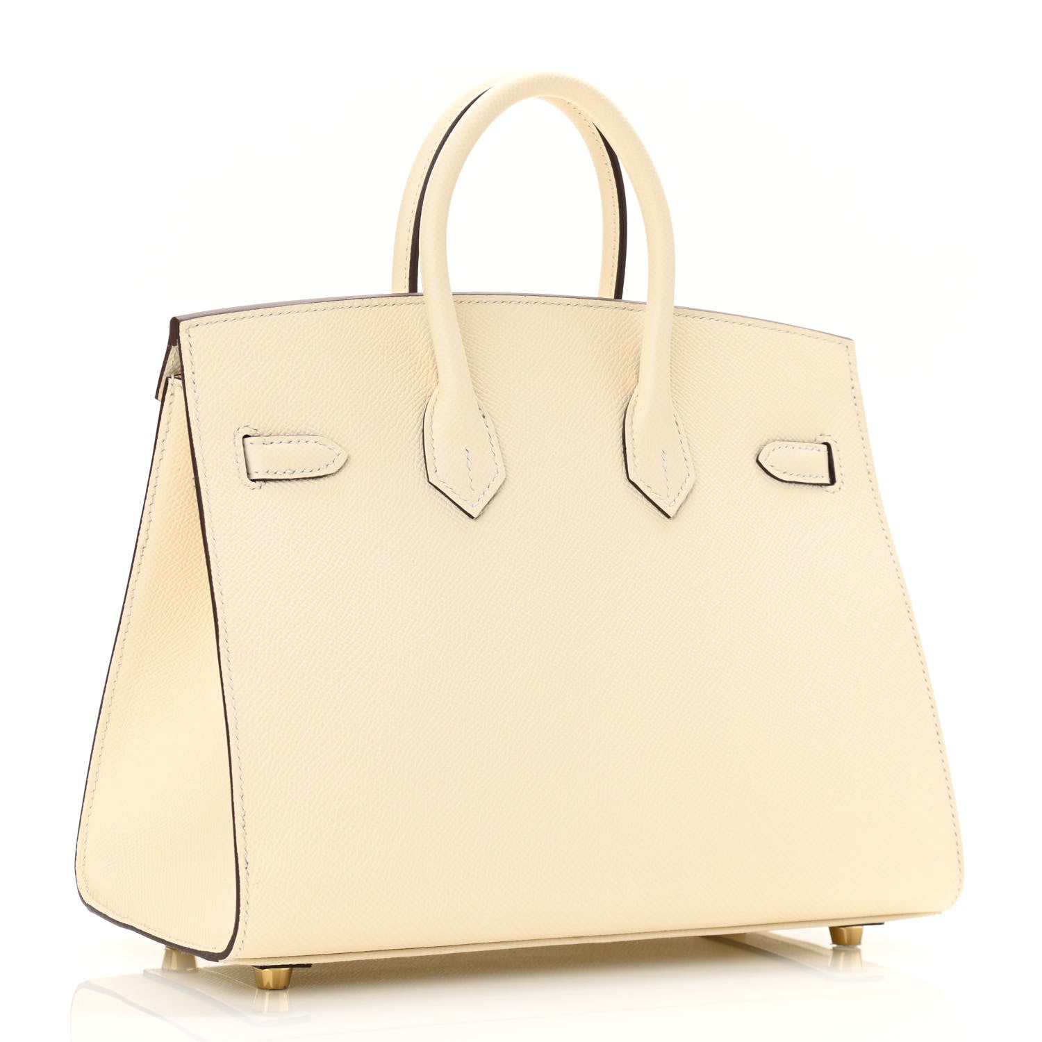 Hermes Epsom Birkin Sellier 25 Nata 3 of 11