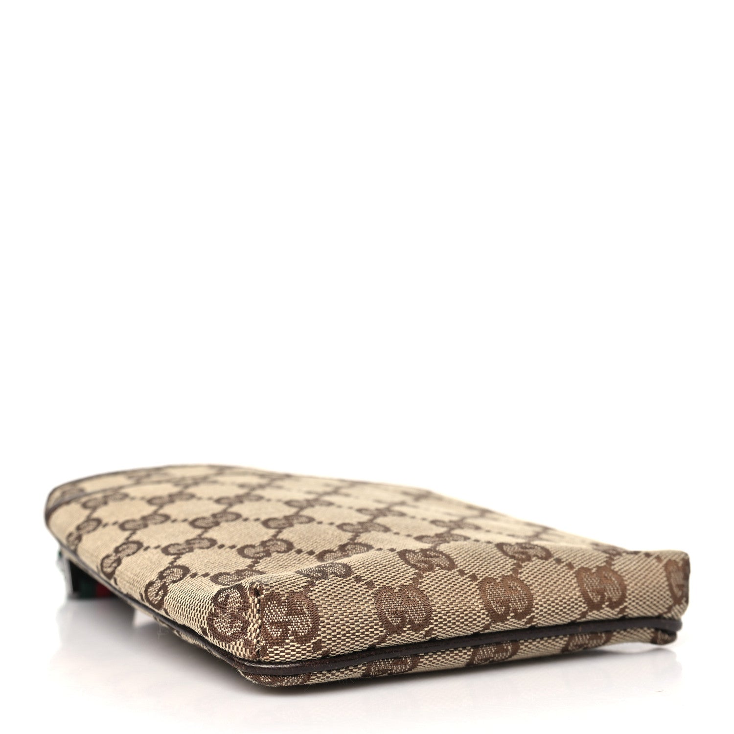 Gucci Monogram Web Mini Messenger Bag Dark Brown 4 of 11