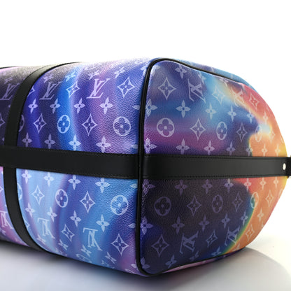 Louis Vuitton Monogram Sunset Keepall Bandouliere 50 Multicolor 7 of 7