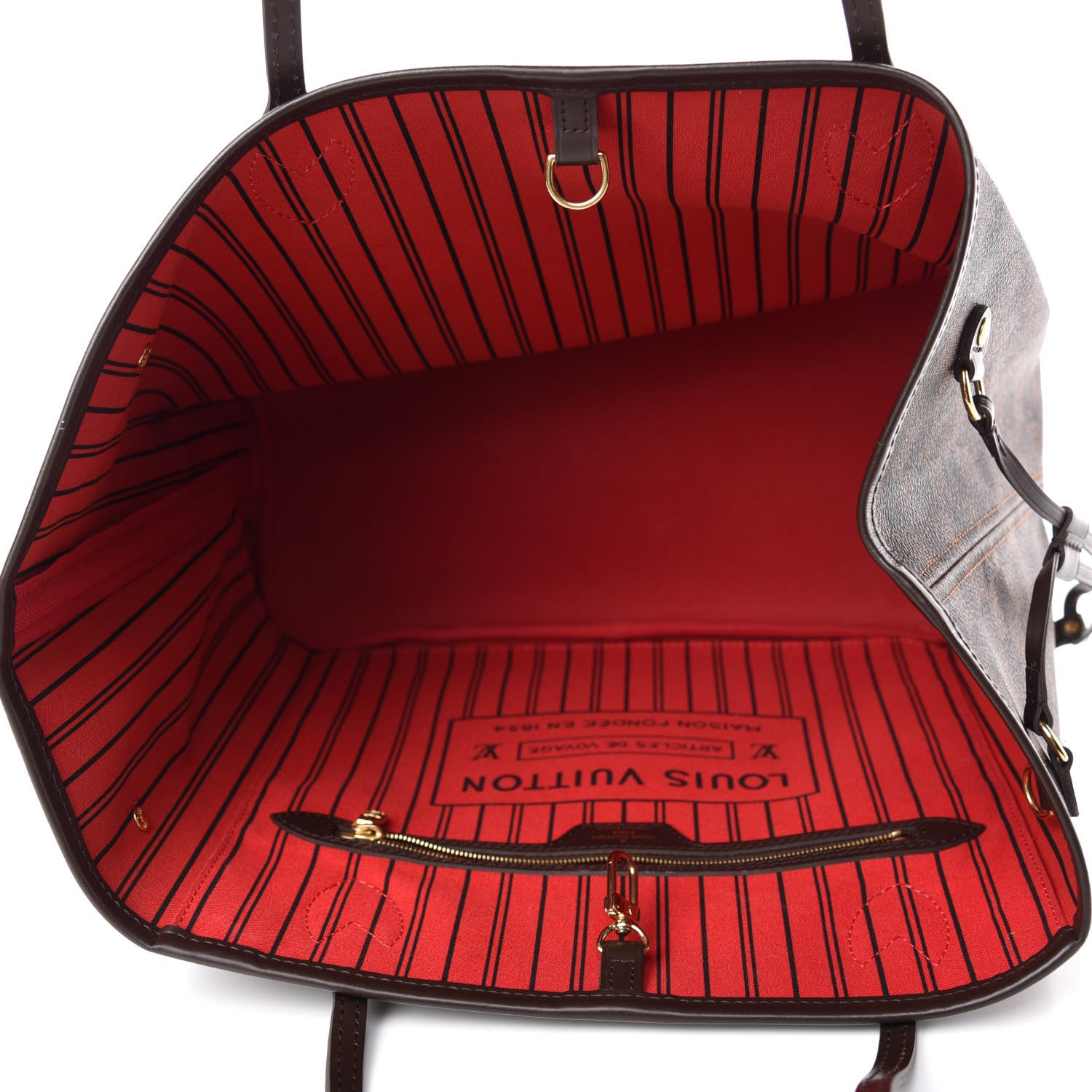 Louis Vuitton Damier Ebene Neo Neverfull MM 5 of 11