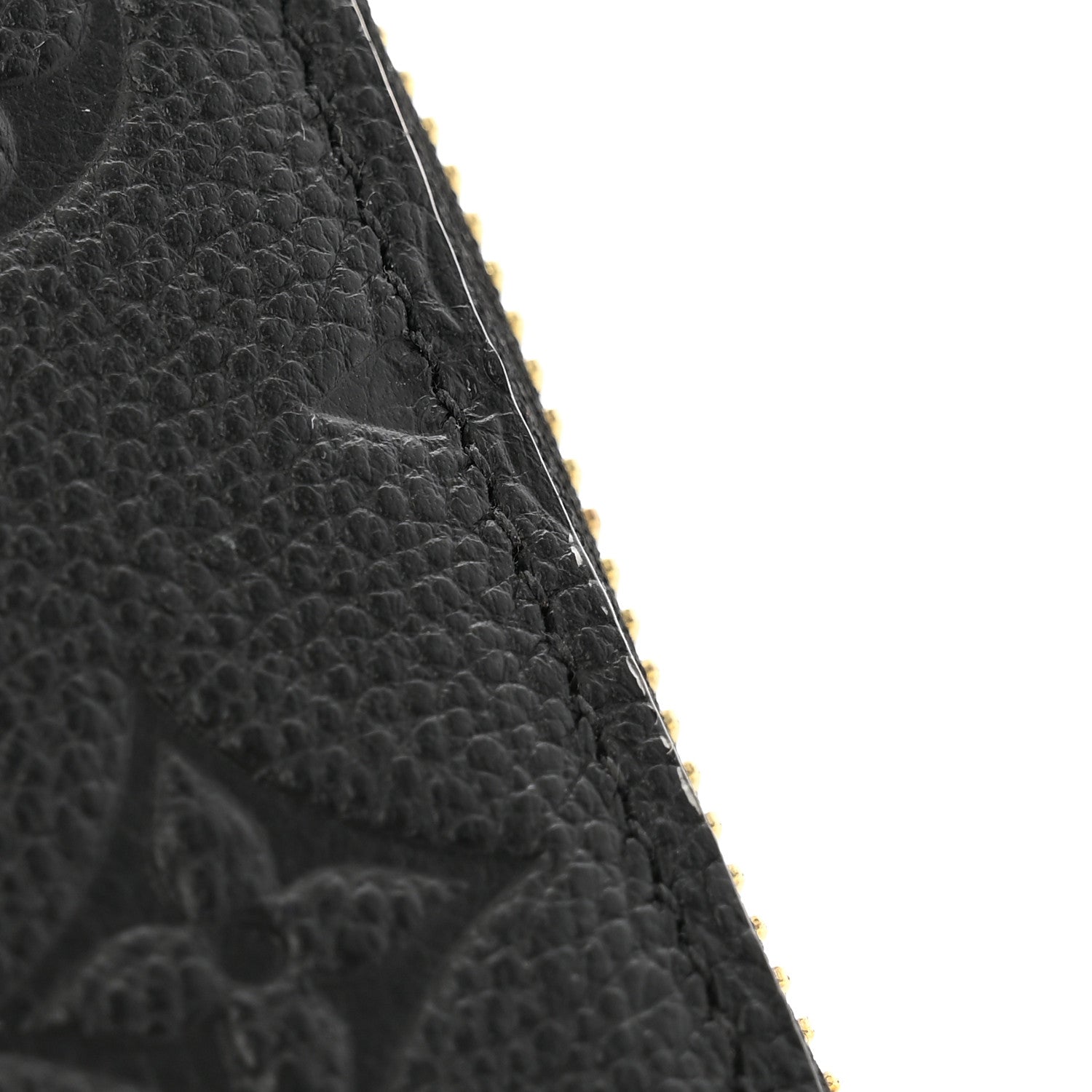 Louis Vuitton Empreinte Clemence Wallet Black 8 of 8