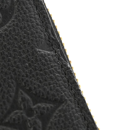 Louis Vuitton Empreinte Clemence Wallet Black 8 of 8