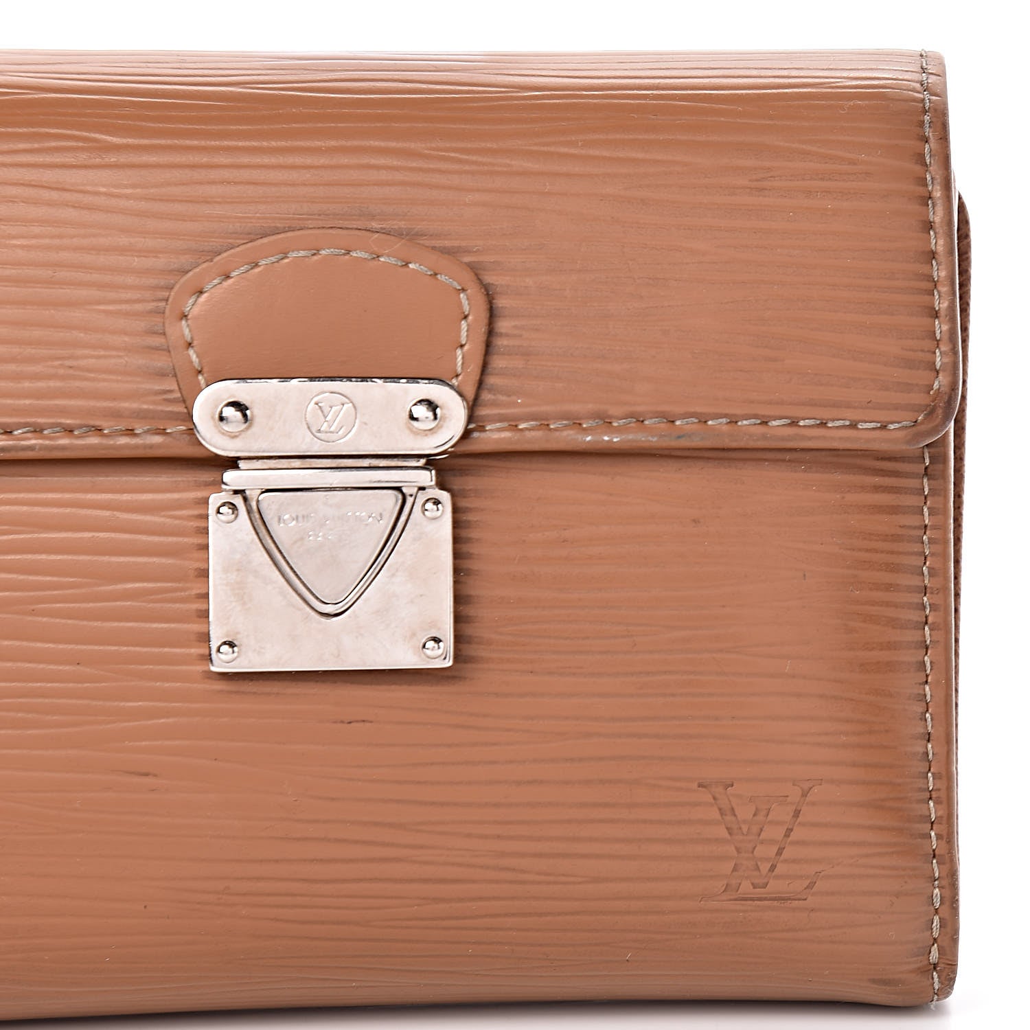 Louis Vuitton Epi Koala Wallet Cannelle 8 of 13