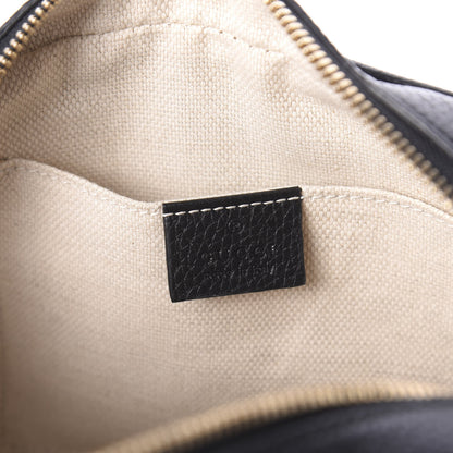 Gucci Pebbled Calfskin Small Soho Disco Bag Black 6 of 9