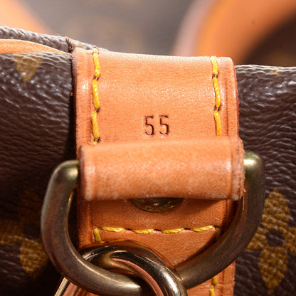 Louis Vuitton Monogram Keepall Bandouliere 55 8 of 9