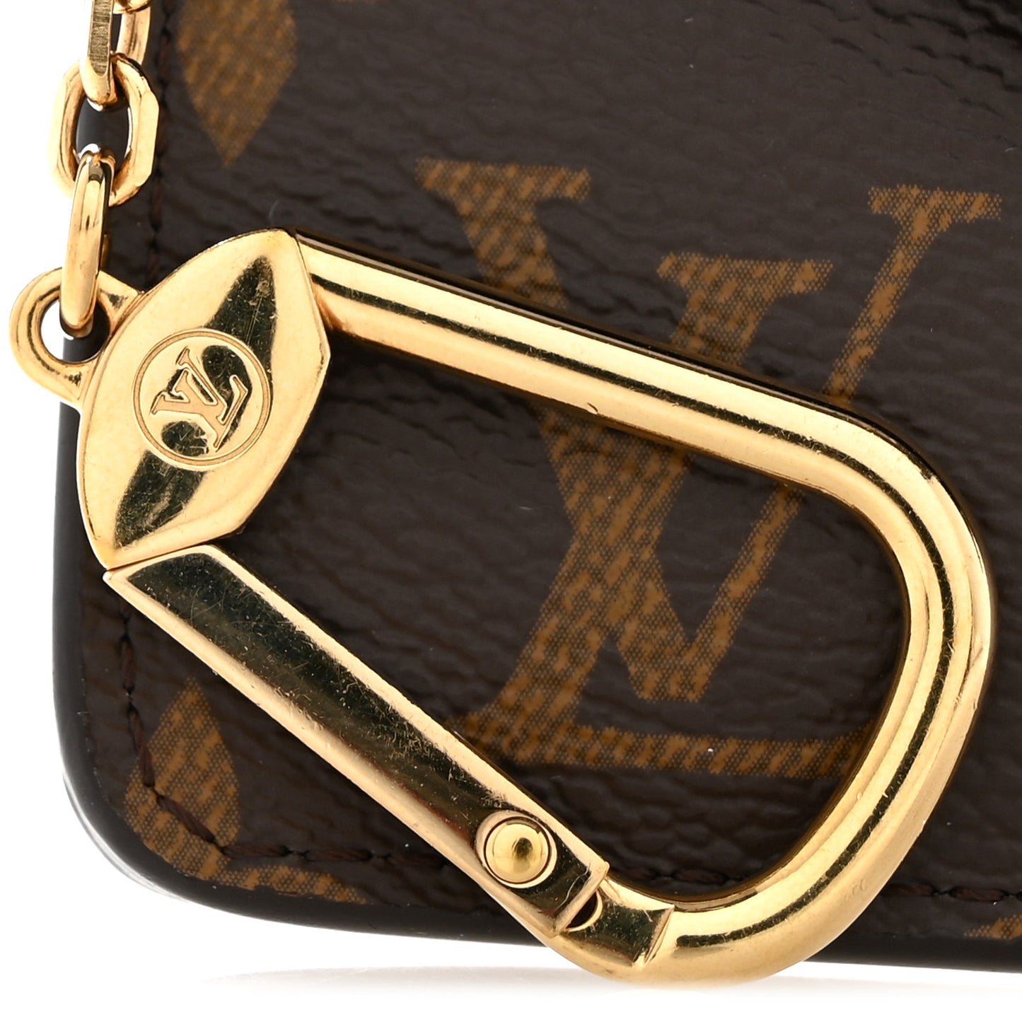 Monogram Recto Verso Card Holder Black