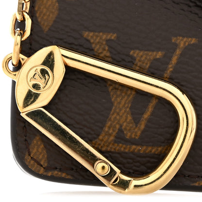 Louis Vuitton Monogram Recto Verso Card Holder Black 8 of 9