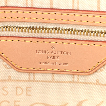 Louis Vuitton Damier Azur Neverfull PM 7 of 10
