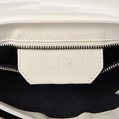 Proenza Schouler Lambskin PS1 Pochette Clutch Ivory 6 of 14