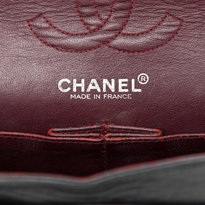 Chanel Lambskin Quilted Small Double Flap Black 5 of 16