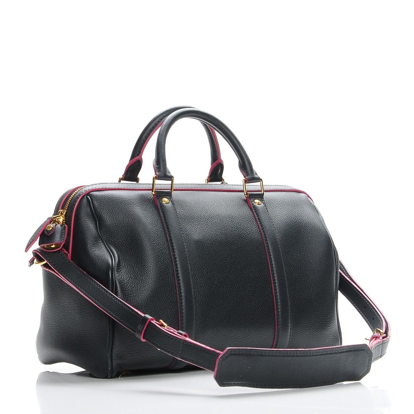 Veau Cachemire SC Bag PM Cobalt Fuchsia