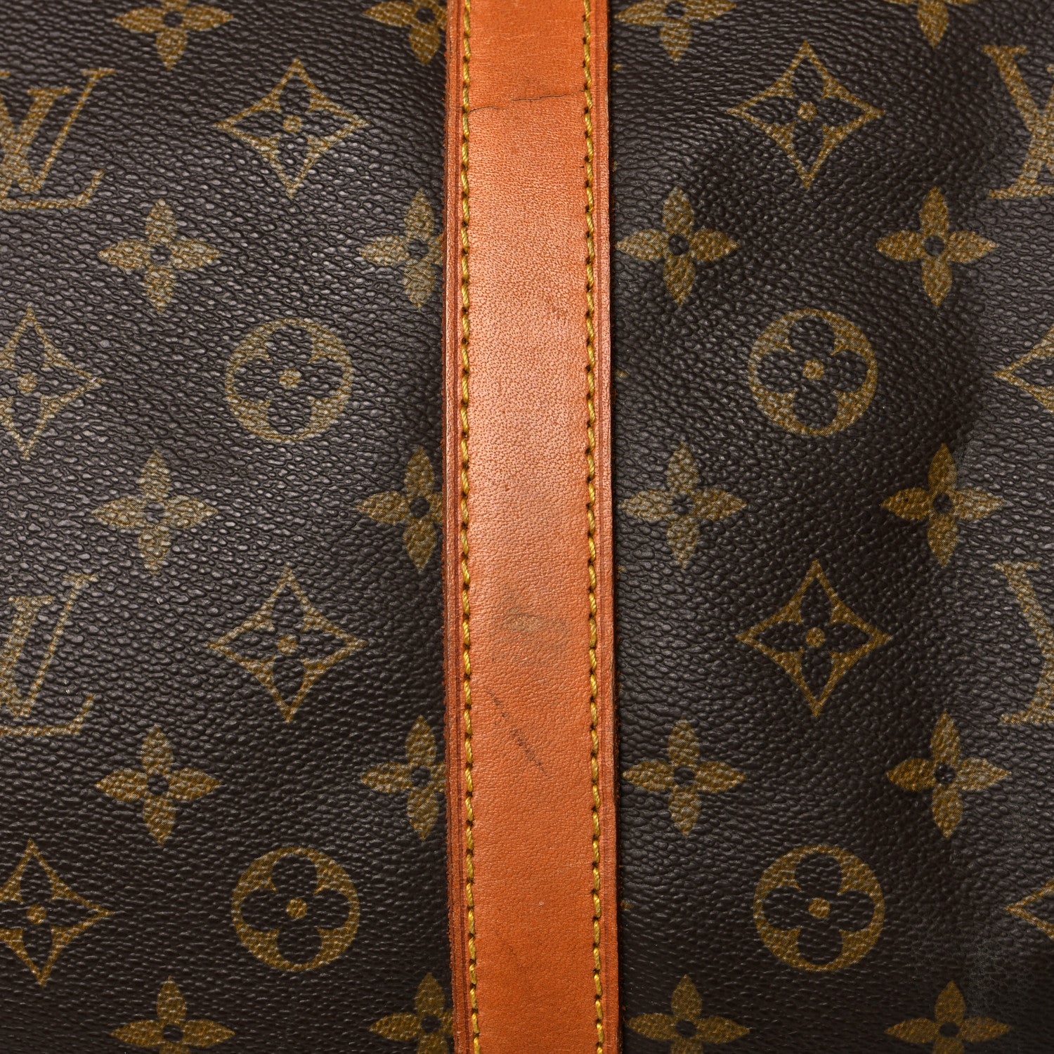 Louis Vuitton Monogram Keepall Bandouliere 60 15 of 18