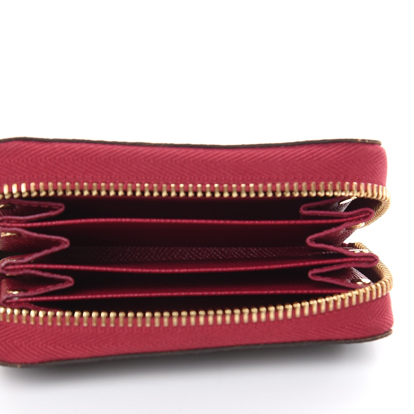 Monogram Zippy Multicartes Fuchsia