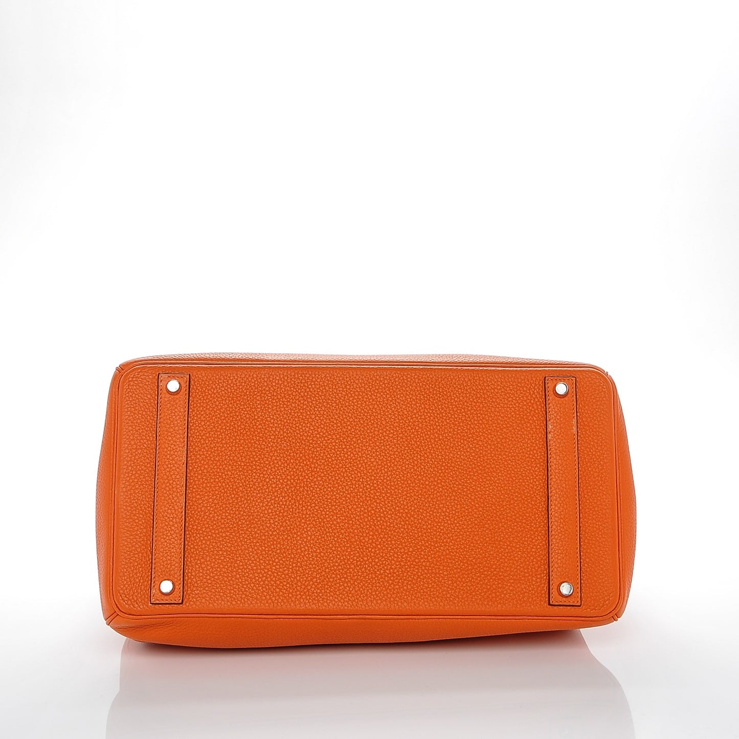 Taurillon Clemence Birkin 40 Orange