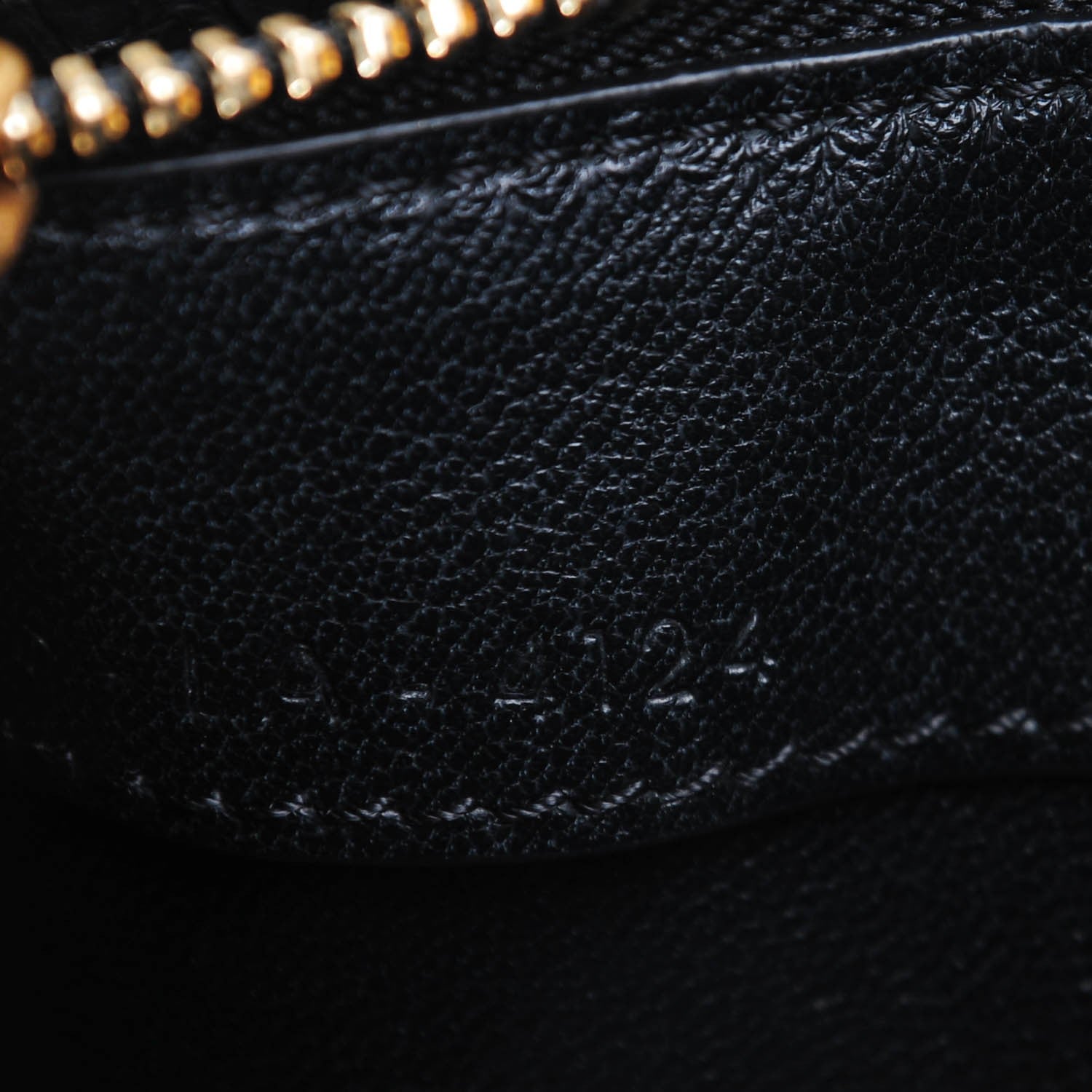 Celine Python Small Trio Crossbody Bag Black 7 of 7