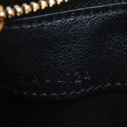 Celine Python Small Trio Crossbody Bag Black 7 of 7