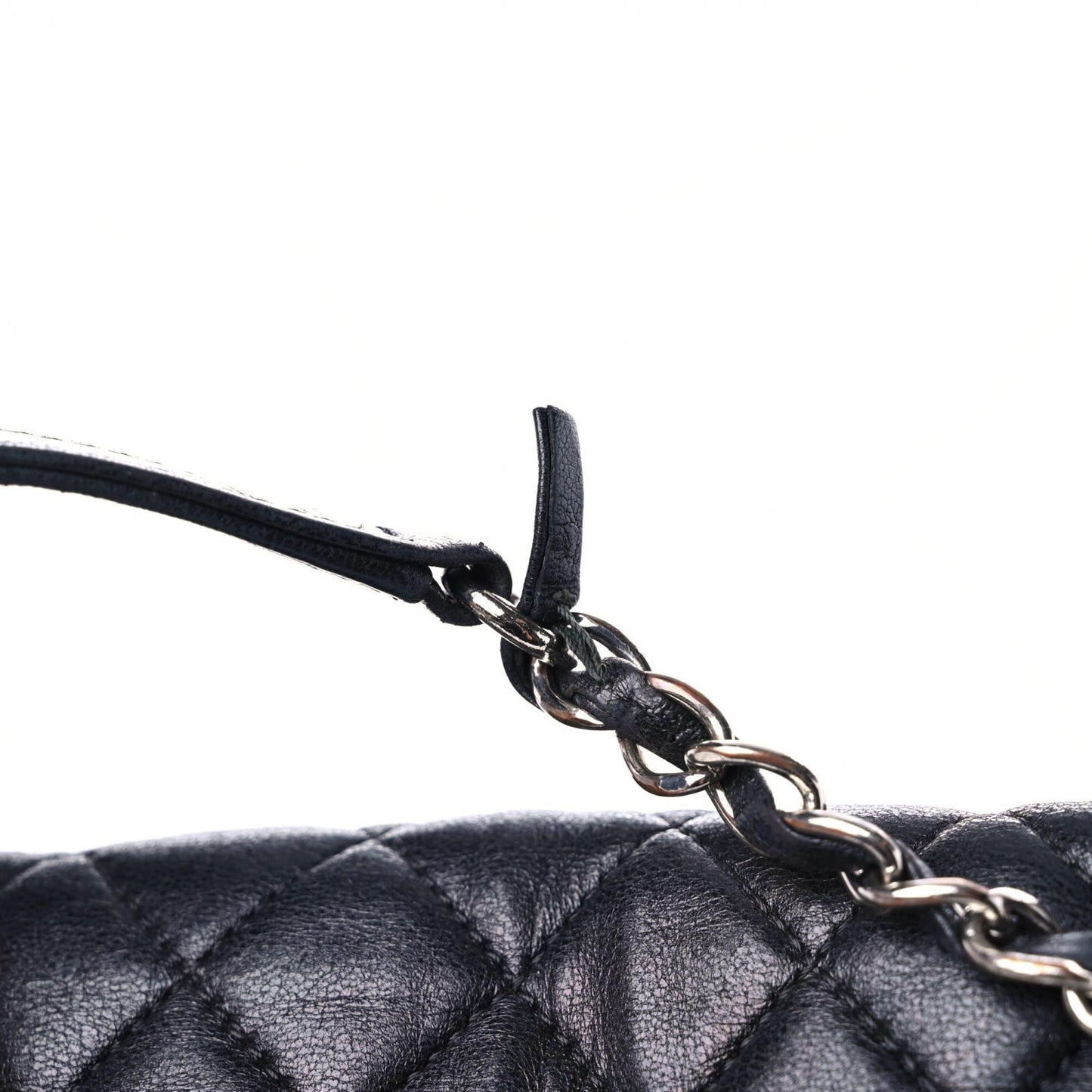 Lambskin Quilted Large Urban Spirit Backpack Black