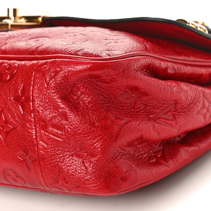 Louis Vuitton Deerskin Embossed Monogram My Deer Rebelle Red 10 of 12