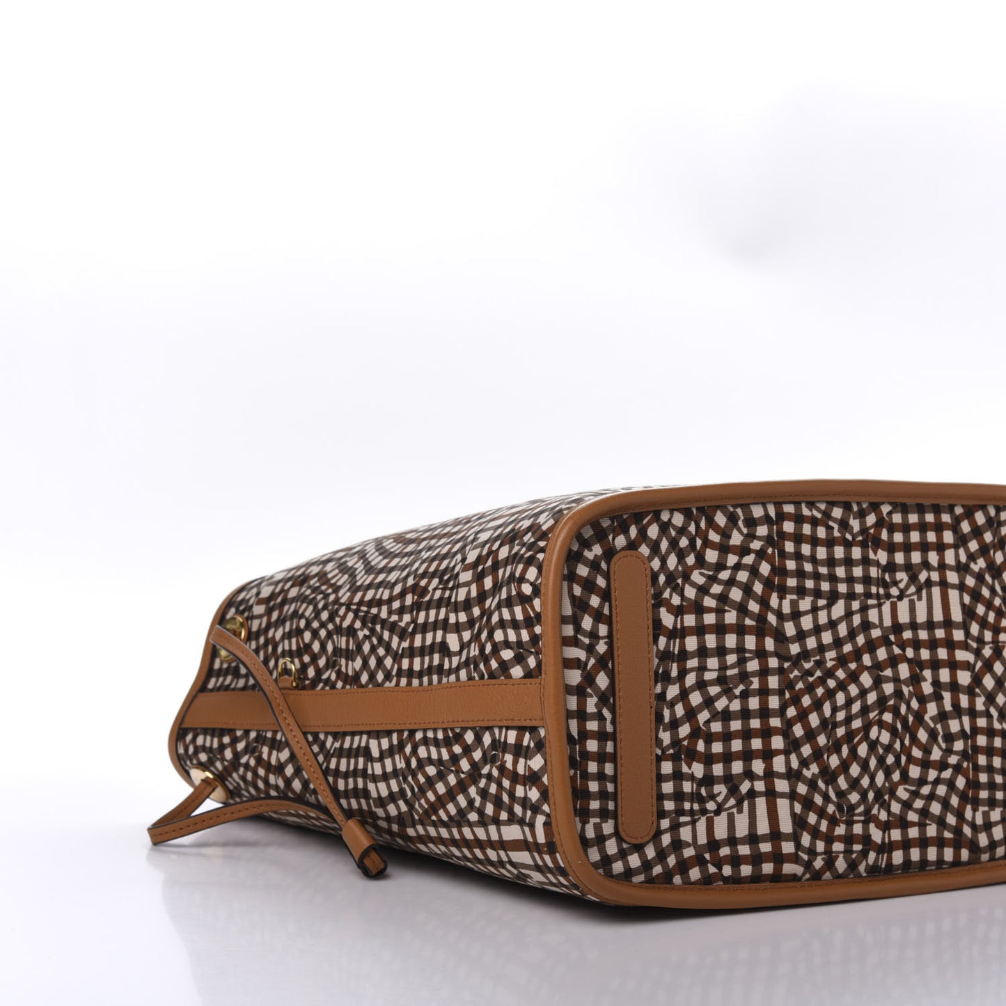 Visetos Medium Liz Reversible Shopper Tote Cognac