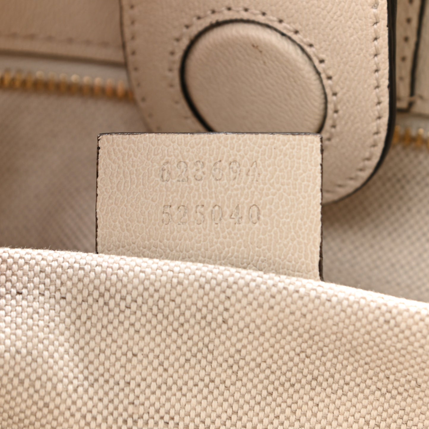 Monogram New Sakai Calfskin Lux Horsebit 1955 Tote Beige Ebony Mystic White