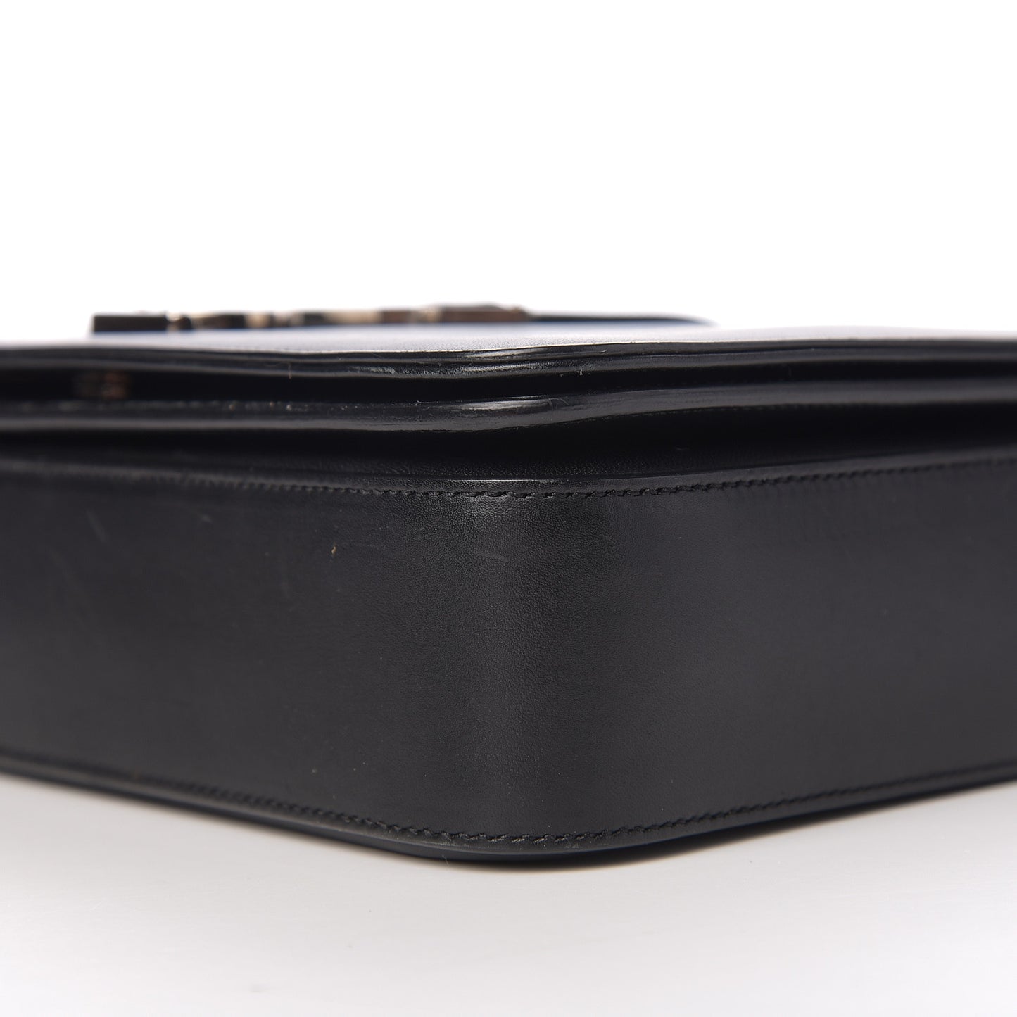 Smooth Calfskin Medium Classic Monogram Universite Bag Black