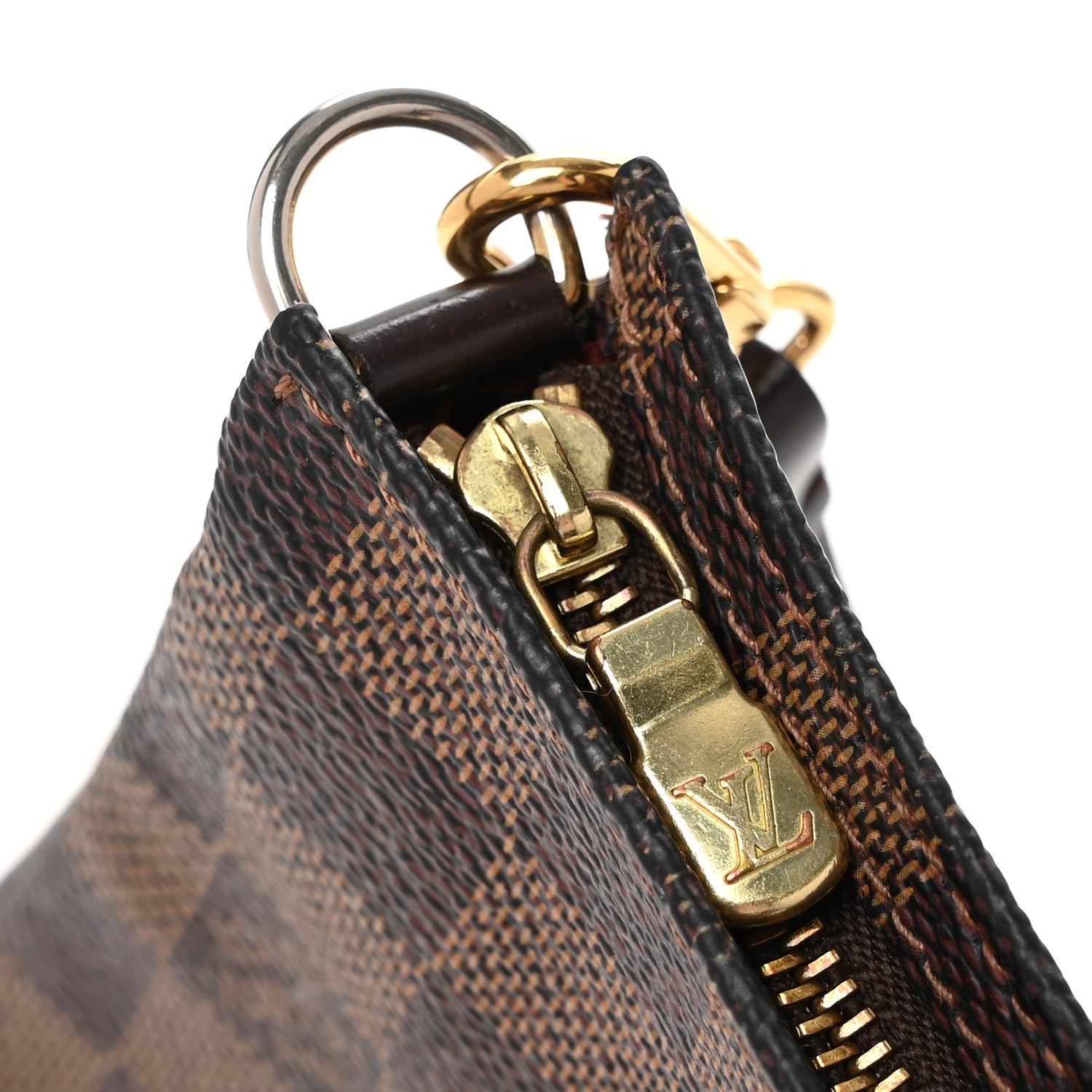 Louis Vuitton Damier Ebene Navona Pochette Accessories 11 of 12