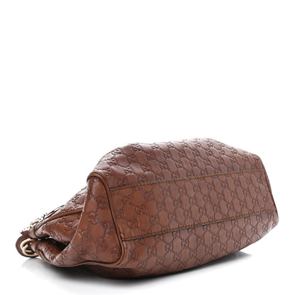 Gucci Guccissima Medium Sukey Brown 4 of 9