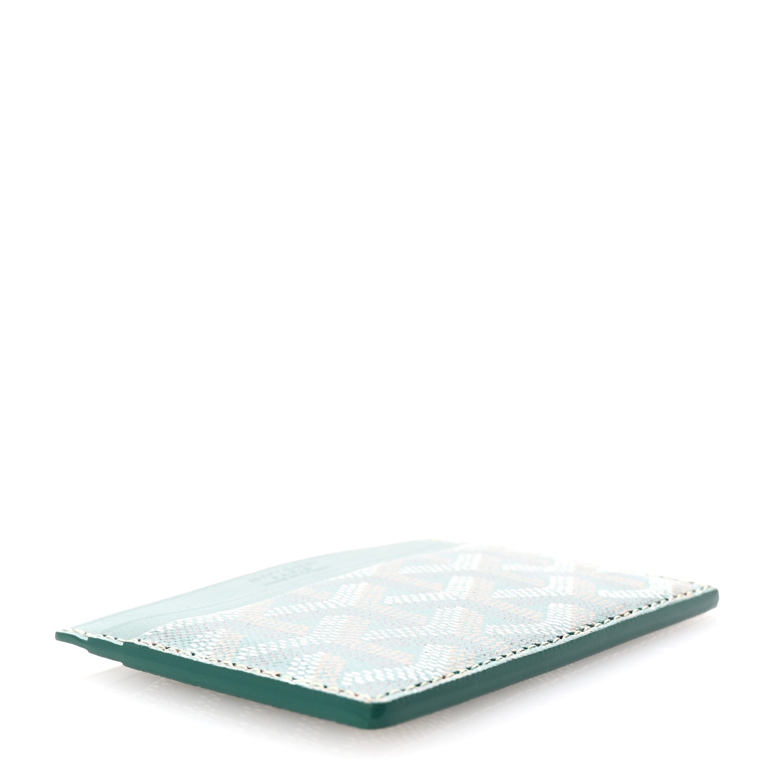 Goyard Goyardine Saint Sulpice Card Holder Green 4 of 7