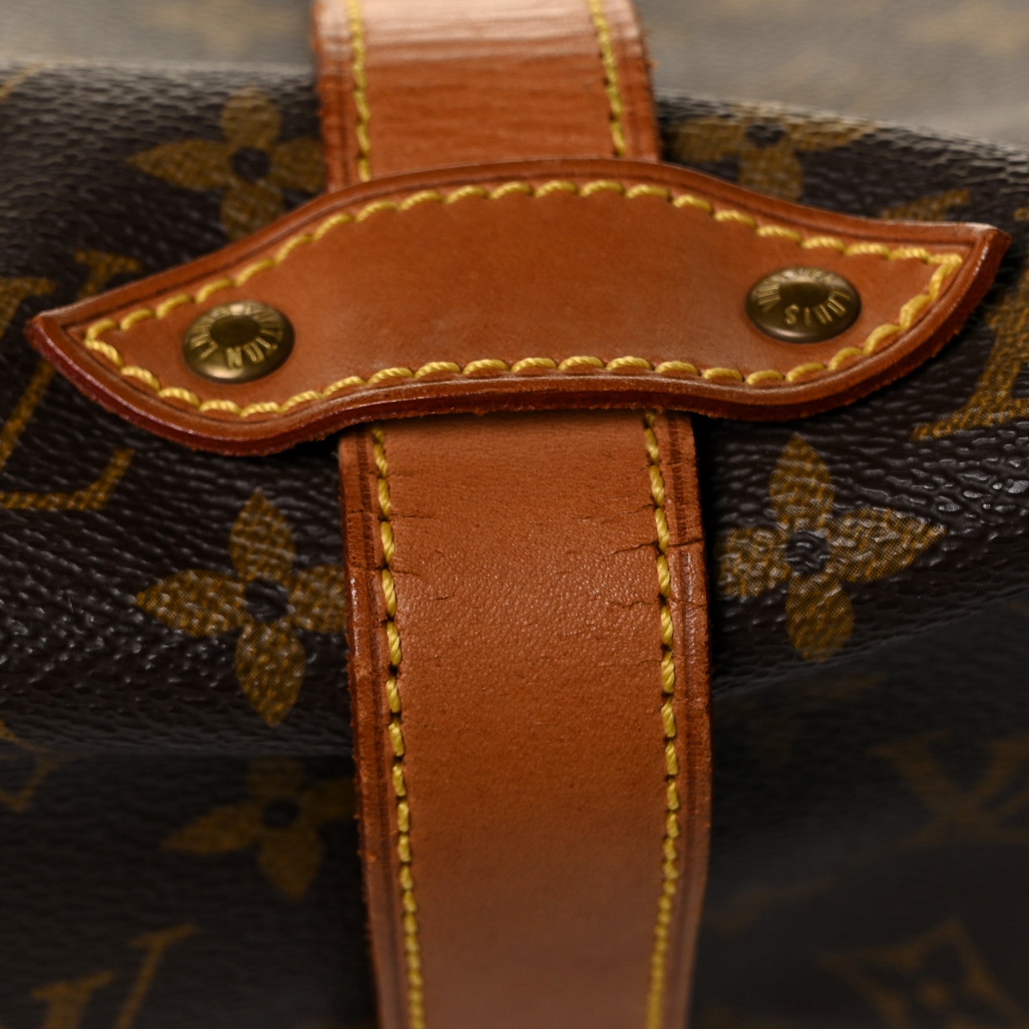 Louis Vuitton Monogram Saumur 35 10 of 11