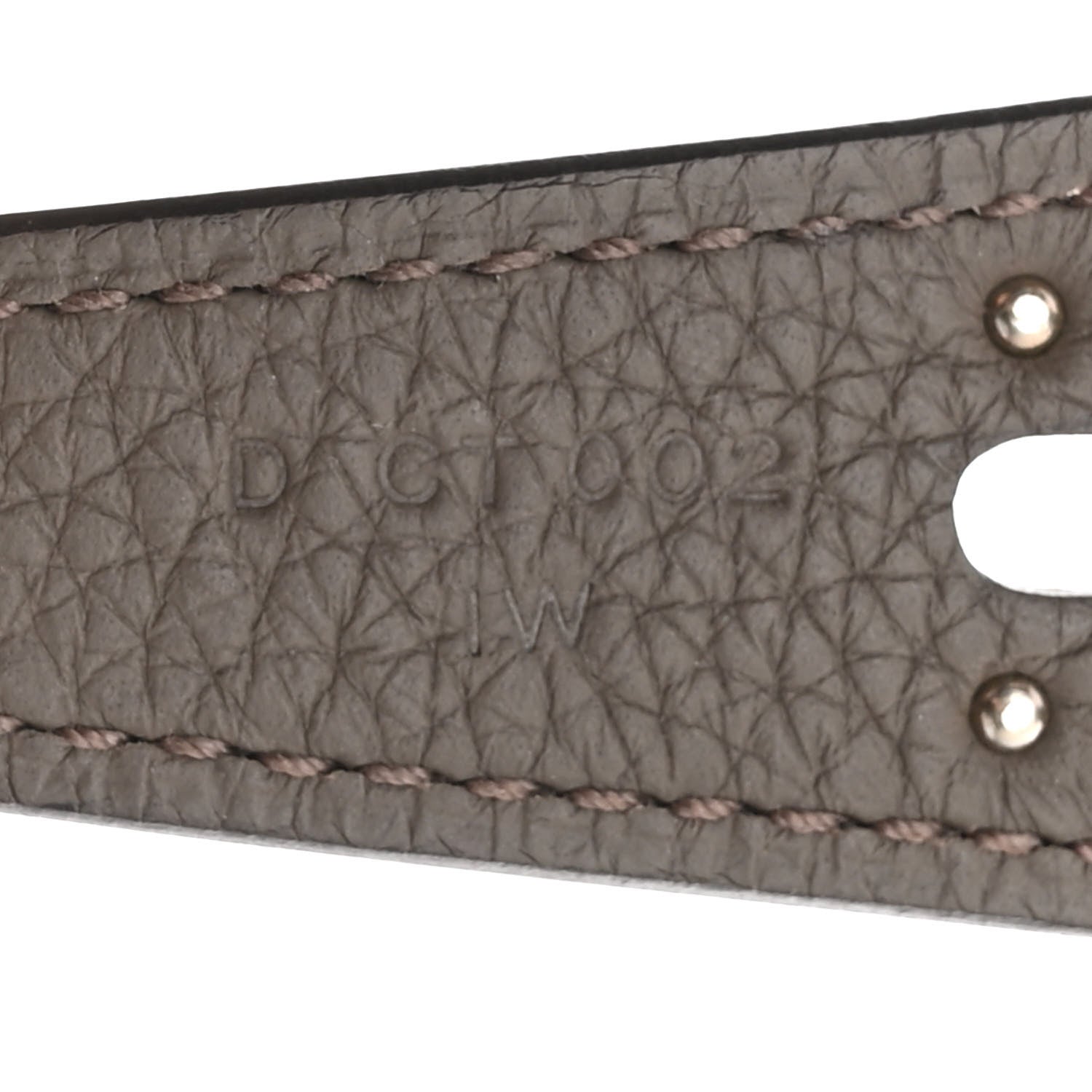 Hermes Taurillon Clemence Lindy 26 Etain 7 of 12