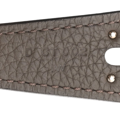 Hermes Taurillon Clemence Lindy 26 Etain 7 of 12