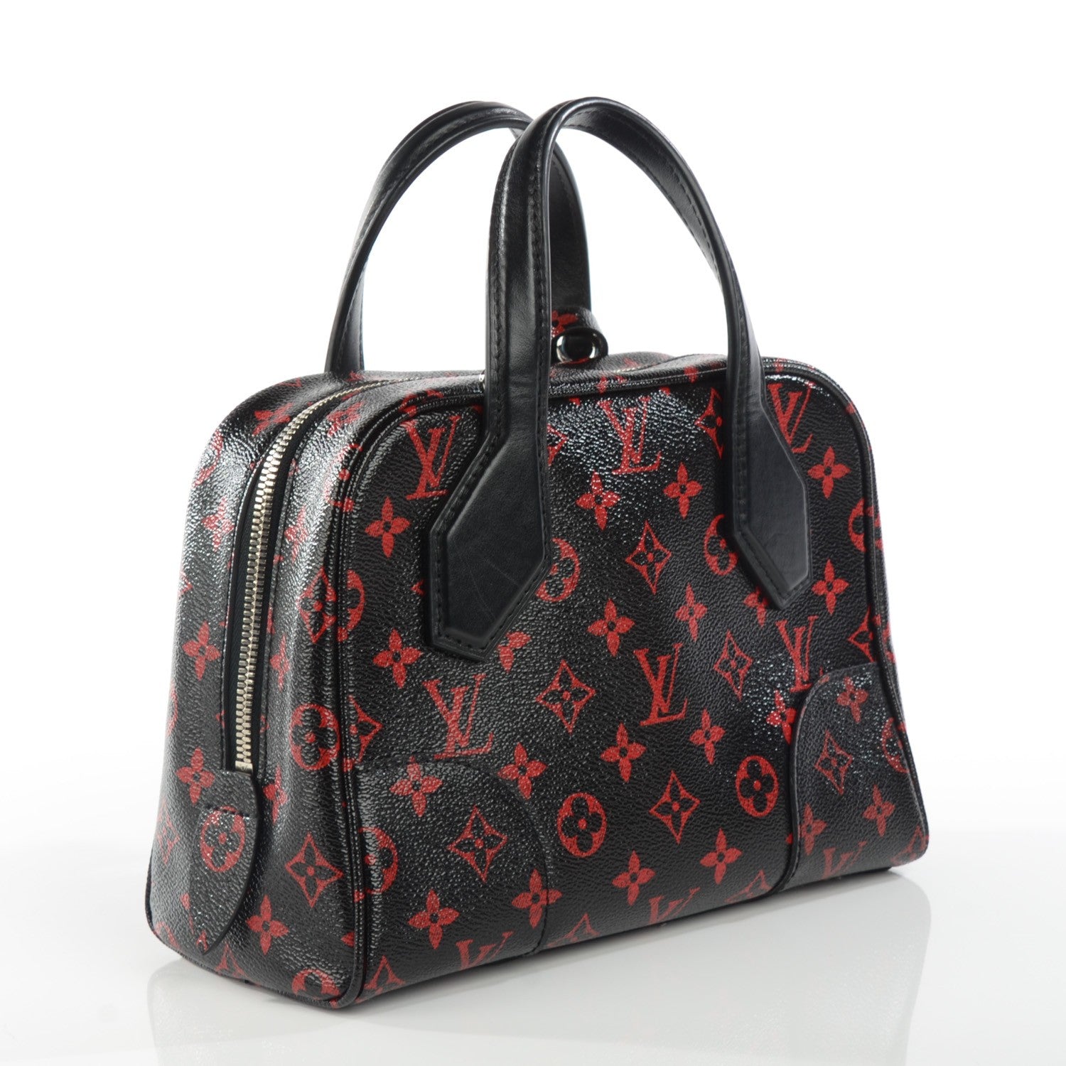 Louis Vuitton Monogram Infrarouge Dora Soft BB 3 of 7