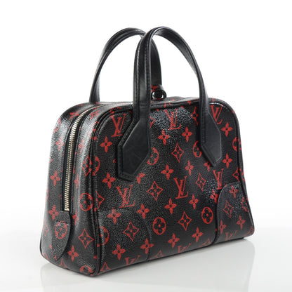 Louis Vuitton Monogram Infrarouge Dora Soft BB 3 of 7