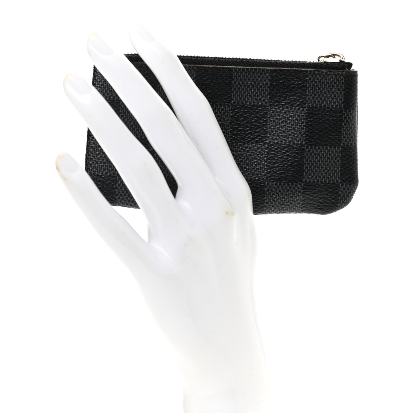 Damier Graphite Key Pouch