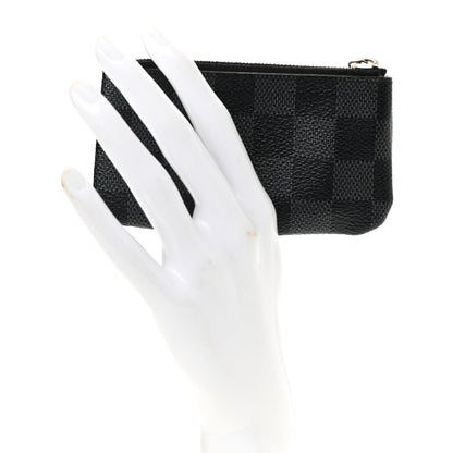 Louis Vuitton Damier Graphite Key Pouch 2 of 6