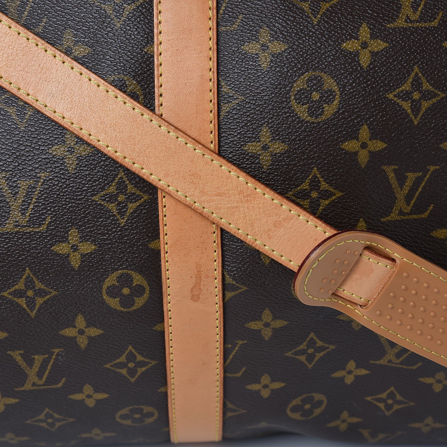 Louis Vuitton Monogram Keepall Bandouliere 55 9 of 22