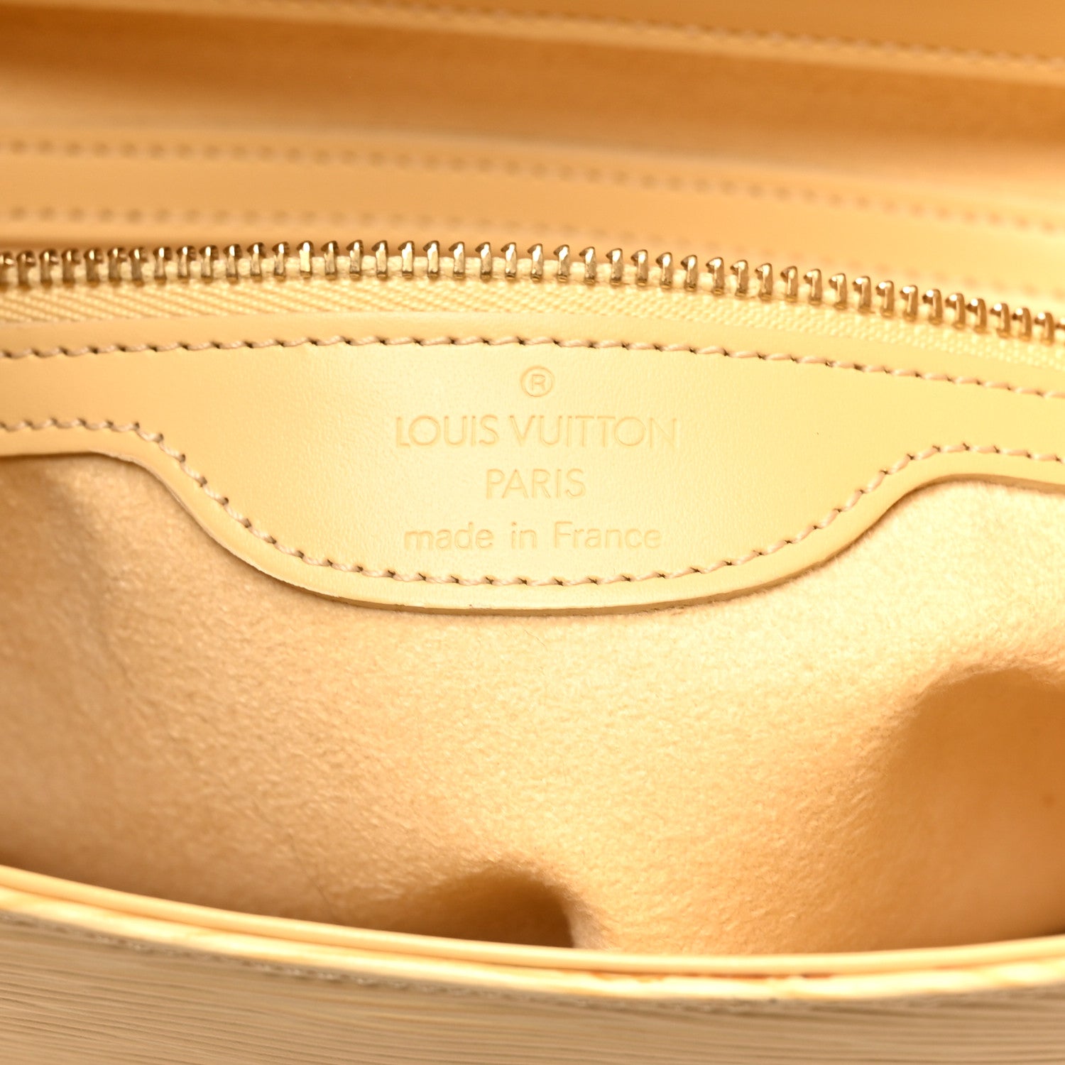 Louis Vuitton Epi Verseau Vanilla 6 of 9