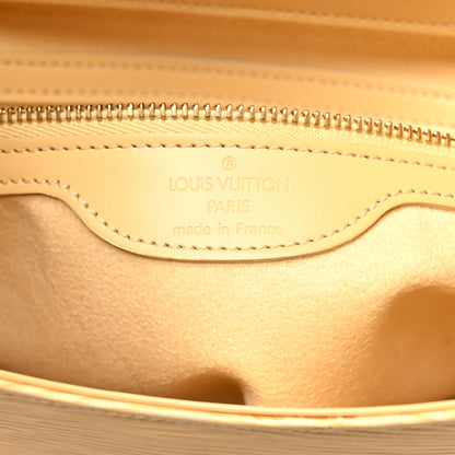 Louis Vuitton Epi Verseau Vanilla 6 of 9