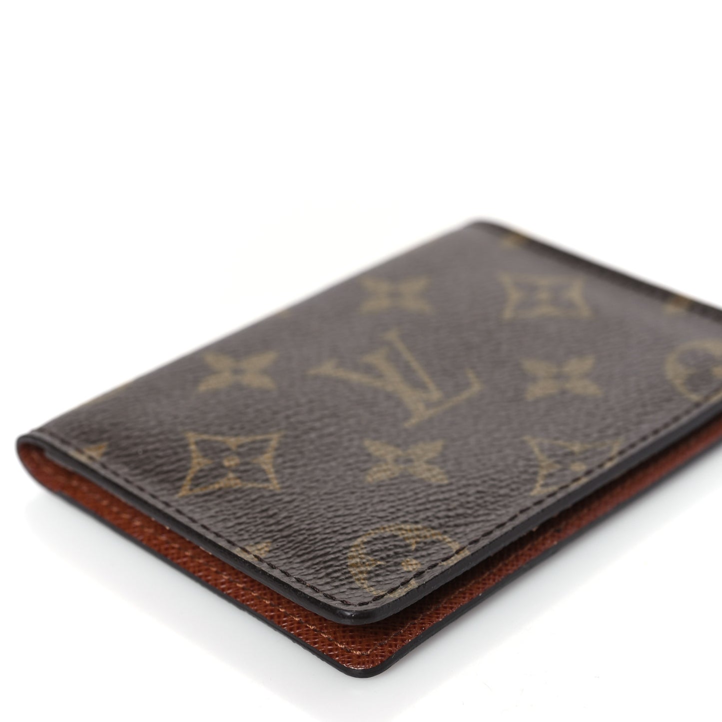 Monogram Porte 2 Cartes Vertical Card Holder