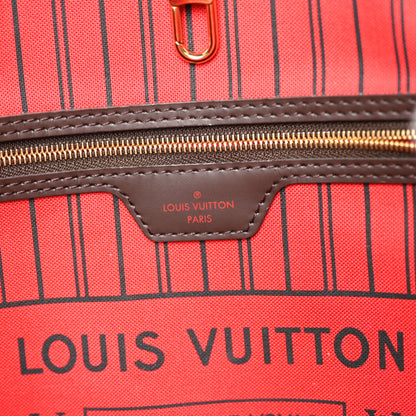 Louis Vuitton Damier Ebene Neo Neverfull GM 8 of 12