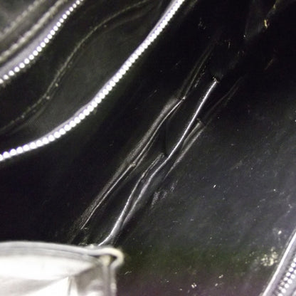 Gucci Leather Signature Shoulder Bag Black 7 of 9
