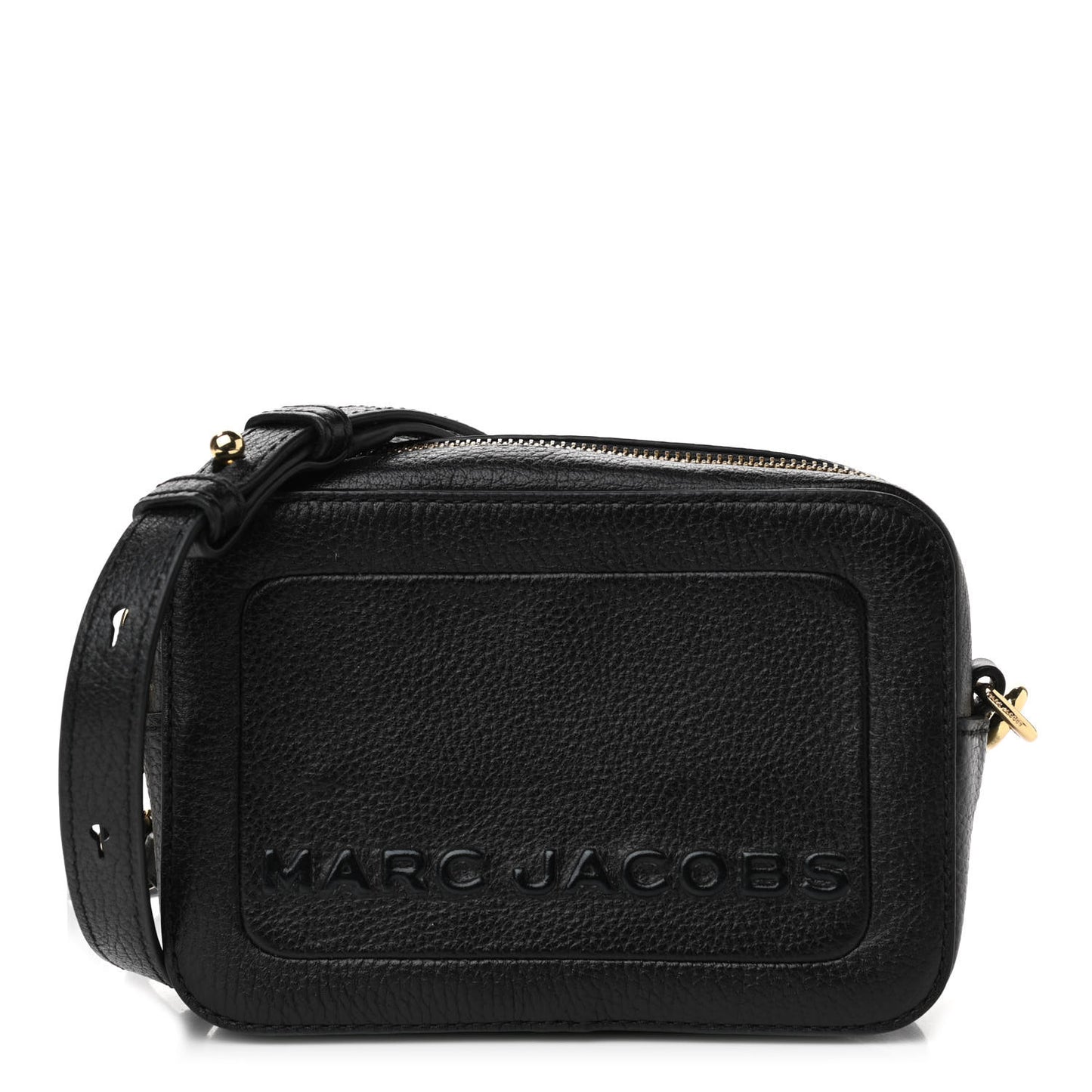 Calfskin Box Camera Bag Black